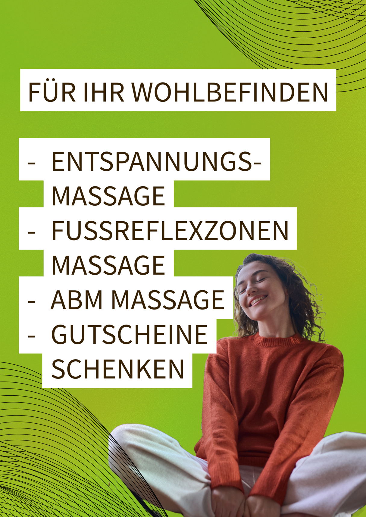 Therapien für Ihr Wohlbefinden